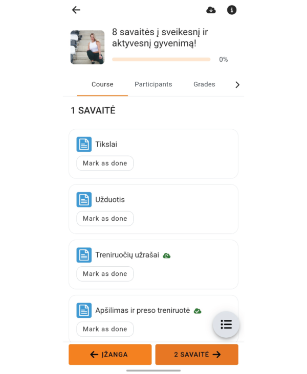 8 savaičių online iššūkis! - Image 2