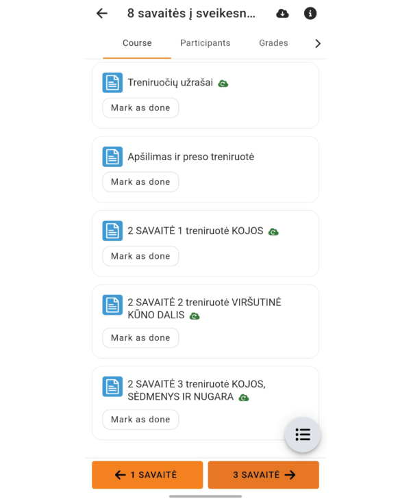 8 savaičių online iššūkis! - Image 3